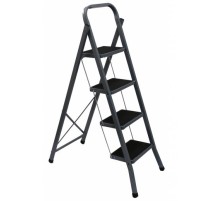 Стремянка 4 широких ступени с антискользящим покрытием (0,91м)