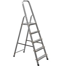 Стремянка алюминиевая 5 ступеней (1,09м)
