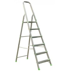 Стремянка алюминиевая 6 ступеней (1,32м)