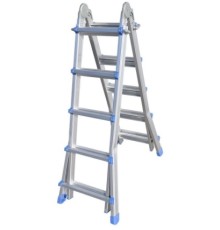 Лестница алюминиевая многофункциональная MULTI 4x5