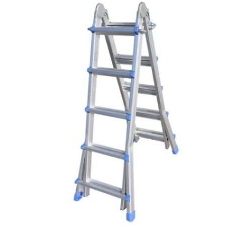 Лестница алюминиевая многофункциональная MULTI 4x5
