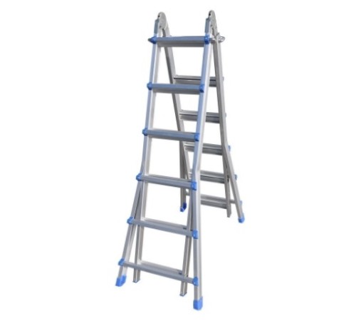 Лестница алюминиевая многофункциональная MULTI 4x6