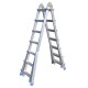 Лестница алюминиевая многофункциональная MULTI 4x7