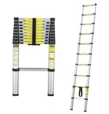 Лестница телескопическая приставная 2,9м