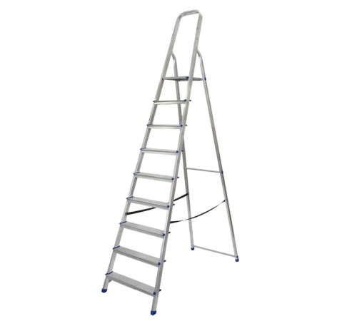 Стремянка стальная 9 ступеней (1,86м)