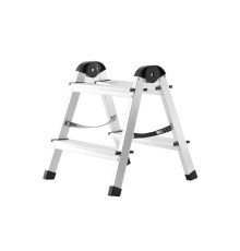 Стремянка алюмин. 2+2 ступ. (0,38м)