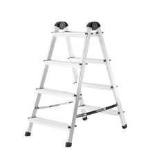 Стремянка алюмин. 4+4 ступ. (0,82м)