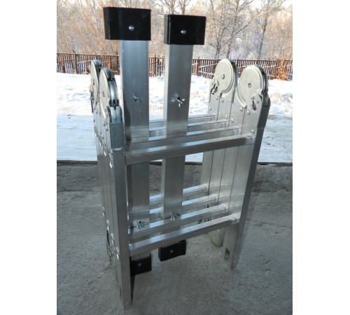 Лестница-трансформер 4х2 СТАНДАРТ (2,35м)