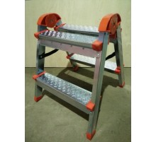 ЯРУС Стремянка стальная 2+2 ступ.