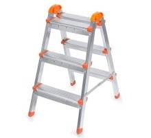 ЯРУС Стремянка стальная 3+3 ступ.