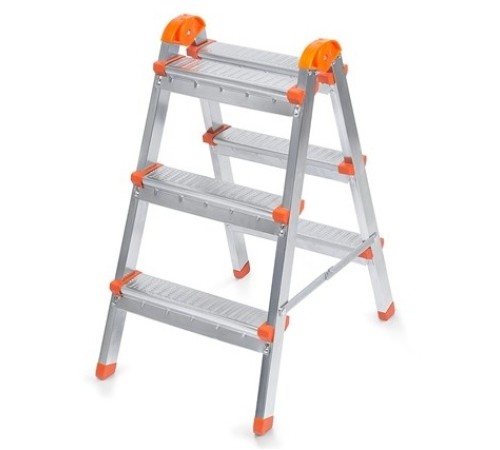 ЯРУС Стремянка стальная 3+3 ступ.
