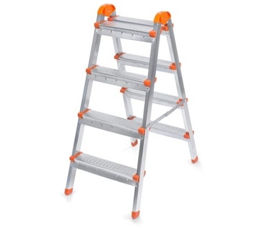 ЯРУС Стремянка стальная 4+4 ступ.