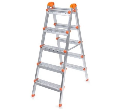 ЯРУС Стремянка стальная 5+5 ступ.