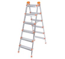 ЯРУС Стремянка стальная 6+6 ступ.