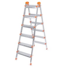 ЯРУС Стремянка стальная 6+6 ступ.