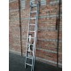 Лестница алюминиевая 2х10 (4,83м)