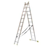 Лестница алюминиевая 2х11 (5,39м)
