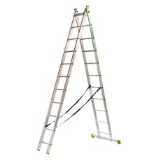 Лестница алюминиевая 2х11 (5,39м)