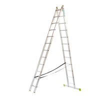 Лестница алюминиевая 2х12 (5,67м)