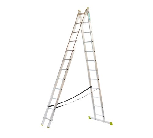 Лестница алюминиевая 2х12 (5,67м)