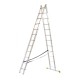 Лестница алюминиевая 2х12 (5,67м)