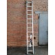 Лестница алюминиевая 2х12 (5,67м)