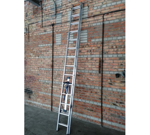 Лестница алюминиевая 2х14 (6,79м)