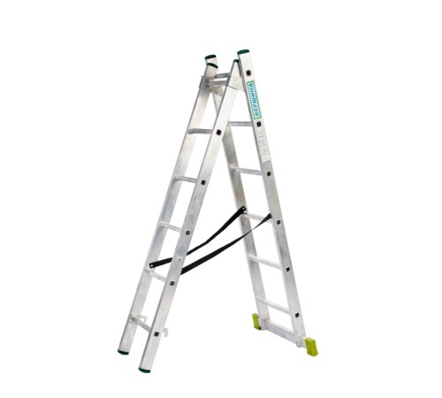 Лестница алюминиевая 2х6 (2,59м)
