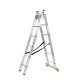 Лестница алюминиевая 2х6 (2,59м)