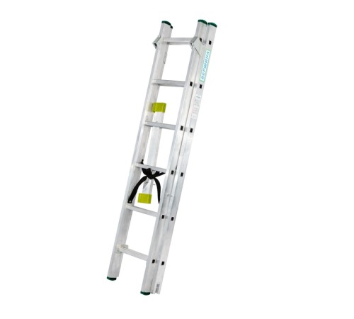 Лестница алюминиевая 2х6 (2,59м)