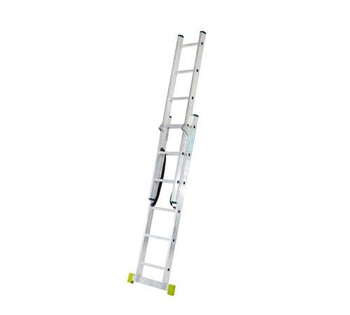 Лестница алюминиевая 2х6 (2,59м)