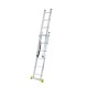 Лестница алюминиевая 2х6 (2,59м)
