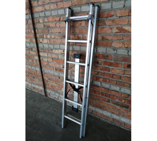 Лестница алюминиевая 2х6 (2,59м)