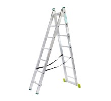 Лестница алюминиевая 2х7 (3,15м)