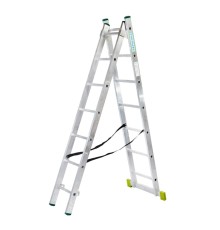 Лестница алюминиевая 2х7 (3,15м)