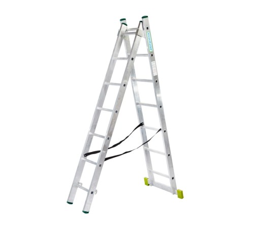 Лестница алюминиевая 2х7 (3,15м)