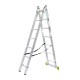 Лестница алюминиевая 2х7 (3,15м)