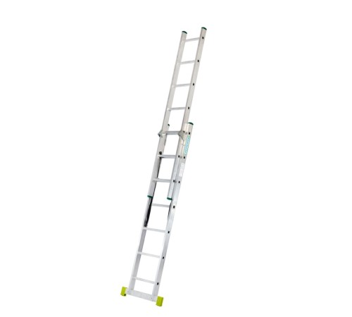 Лестница алюминиевая 2х7 (3,15м)