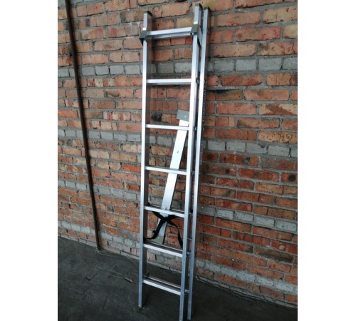 Лестница алюминиевая 2х7 (3,15м)