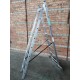 Лестница алюминиевая 2х8 (3,71м)