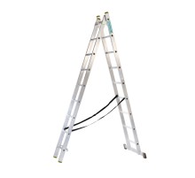 Лестница алюминиевая 2х9 (4,27м)