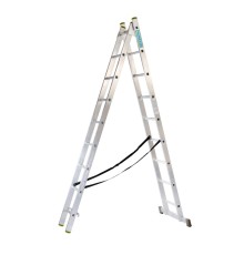 Лестница алюминиевая 2х9 (4,27м)