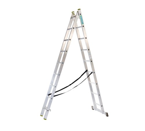 Лестница алюминиевая 2х9 (4,27м)
