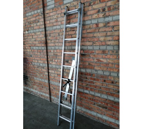 Лестница алюминиевая 2х9 (4,27м)