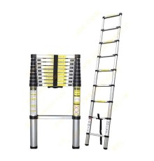 Лестница телескопическая приставная 2,0м