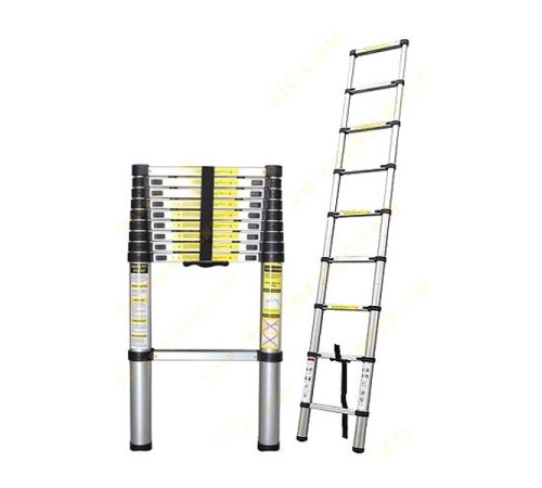 Лестница телескопическая приставная 2,6м