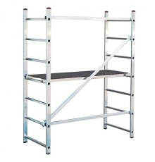 Вышка-тура 2х7 (рабочая высота до 3,4м)