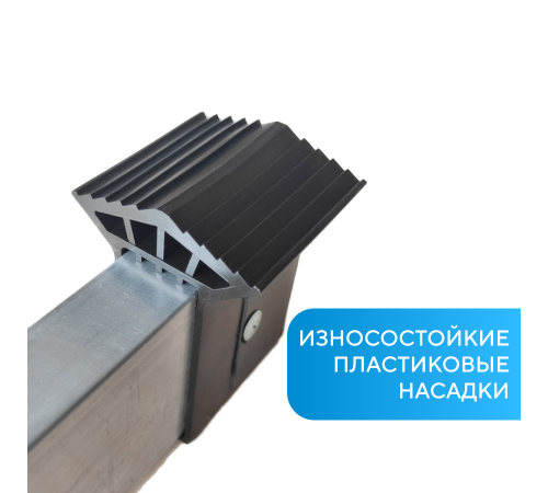 Лестница алюминиевая 3х10 (6,80м)