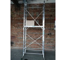 Вышка-тура шарнирная 2х7+2х7 (рабочая высота до 5,1м)