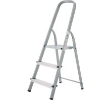 Стремянки алюминиевые